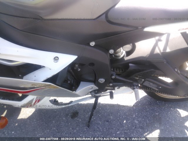 JYARJ16E5EA031402 - 2014 YAMAHA YZFR6 WHITE photo 9