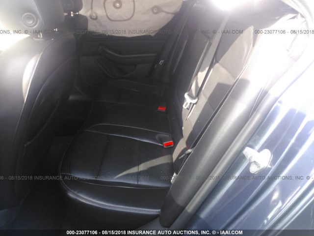 1G11H5SA7DF330990 - 2013 CHEVROLET MALIBU LTZ 蓝色 照片 8