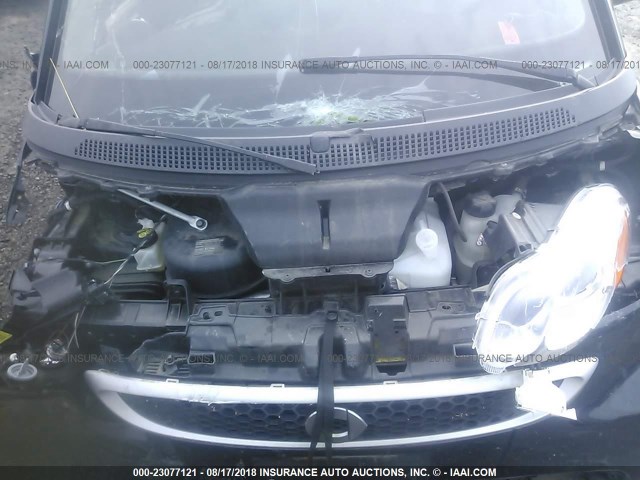 WMEEJ3BA4EK753120 - 2014 SMART FORTWO PURE/PASSION BLACK photo 10