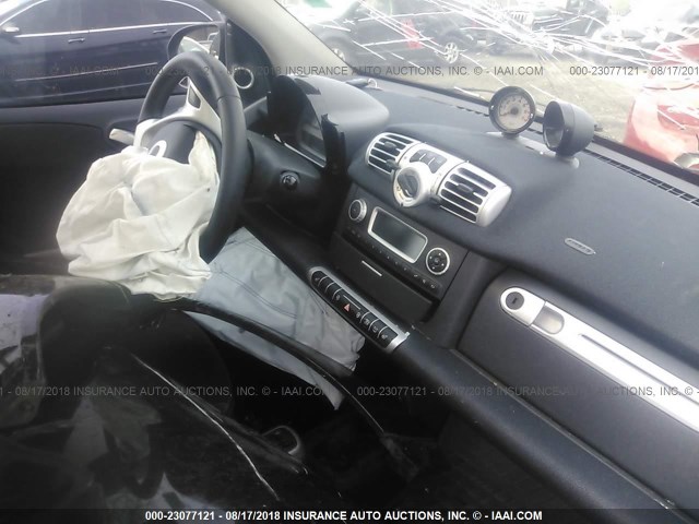 WMEEJ3BA4EK753120 - 2014 SMART FORTWO PURE/PASSION BLACK photo 5