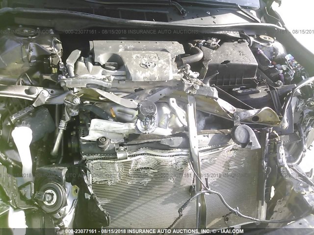 4T1BF1FK0HU380995 - 2017 TOYOTA CAMRY LE/XLE/SE/XSE GRAY photo 10