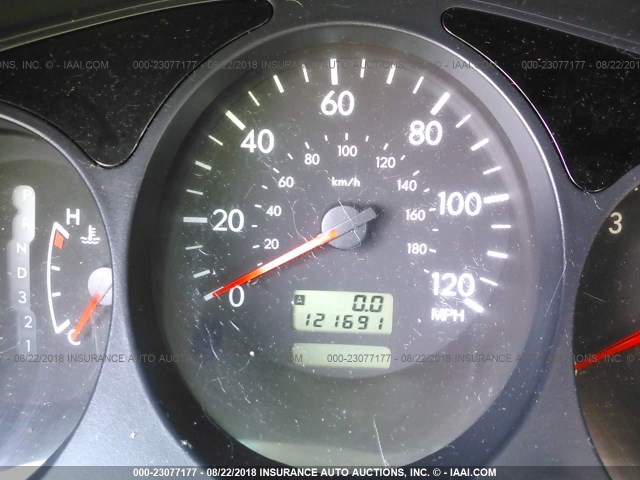 JF1SG65694H760493 - 2004 SUBARU FORESTER 2.5XS ვერცხლისფერი ფოტო 7