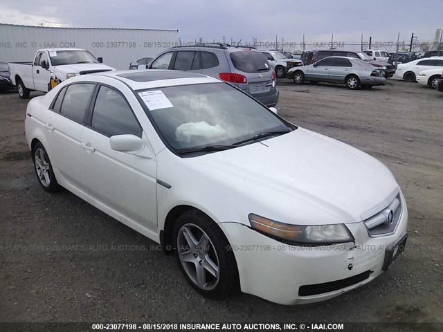 19UUA66224A008032 - 2004 ACURA TL YELLOW photo 1