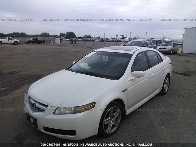 19UUA66224A008032 - 2004 ACURA TL YELLOW photo 2