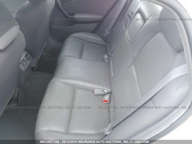 19UUA66224A008032 - 2004 ACURA TL YELLOW photo 8