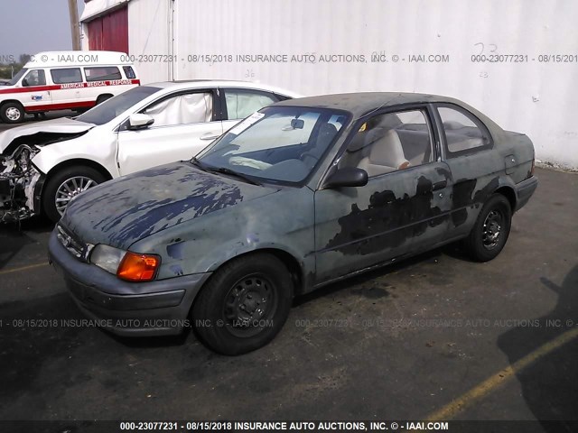 JT2AC52L5T0146584 - 1996 TOYOTA TERCEL STD/DX მუქი ლურჯი ფოტო 2