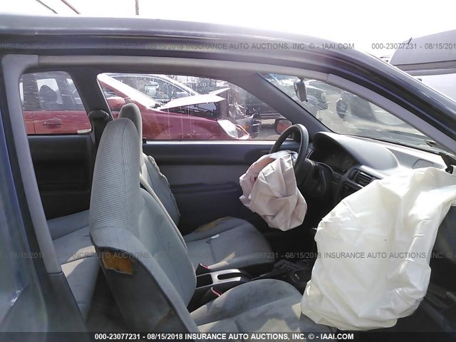 JT2AC52L5T0146584 - 1996 TOYOTA TERCEL STD/DX მუქი ლურჯი ფოტო 5