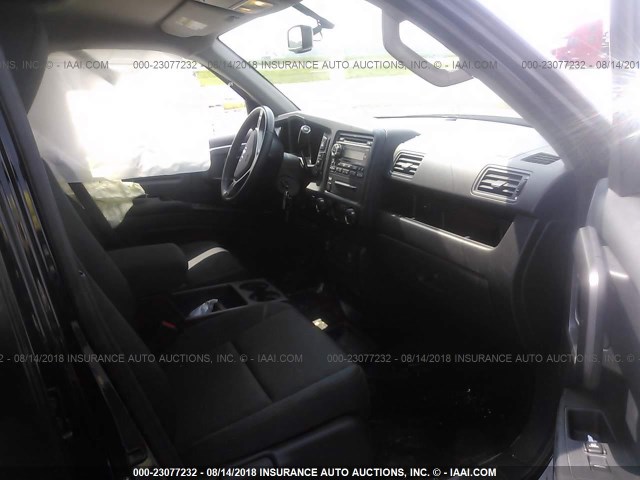 5FPYK1F7XEB012194 - 2014 HONDA RIDGELINE SPORT BLACK photo 5