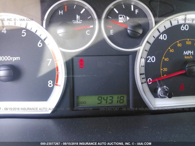 KL1TD5DE7AB112053 - 2010 CHEVROLET AVEO LS/LT 红色 照片 7