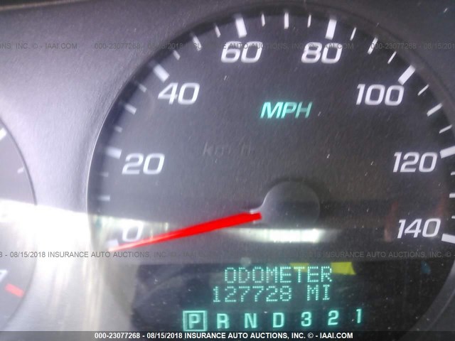 2G1WB57K391170162 - 2009 CHEVROLET IMPALA LS RED photo 7