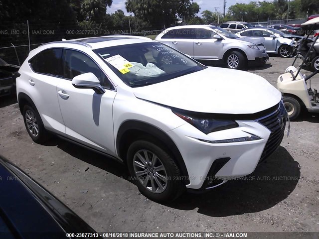 JTJYARBZ6J2104690 - 2018 LEXUS NX 300/BASE/F SPORT 白色 照片 1