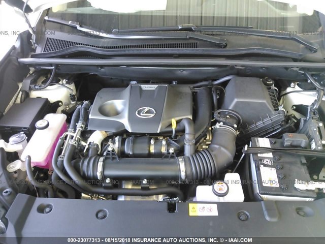 JTJYARBZ6J2104690 - 2018 LEXUS NX 300/BASE/F SPORT 白色 照片 10