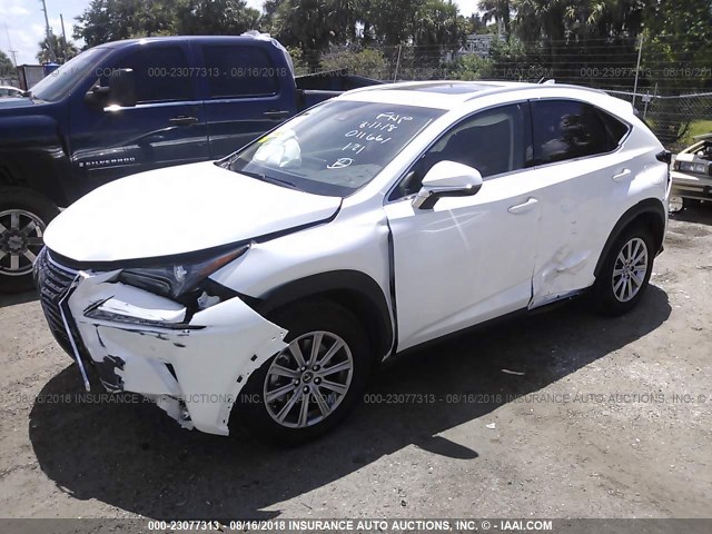 JTJYARBZ6J2104690 - 2018 LEXUS NX 300/BASE/F SPORT 白色 照片 2