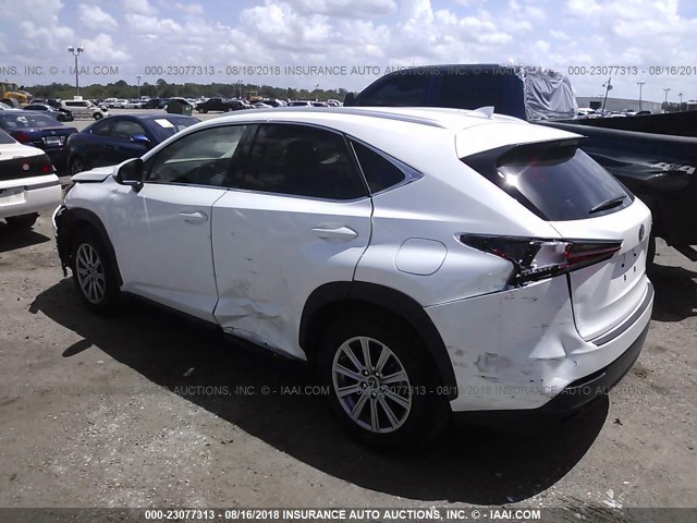 JTJYARBZ6J2104690 - 2018 LEXUS NX 300/BASE/F SPORT 白色 照片 3