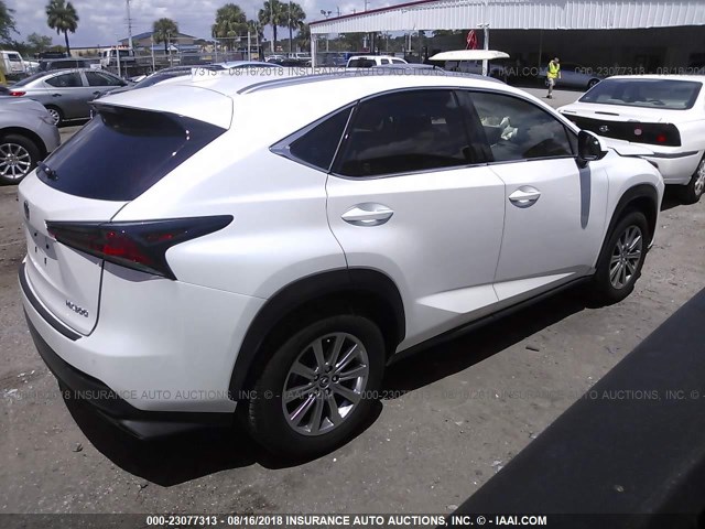 JTJYARBZ6J2104690 - 2018 LEXUS NX 300/BASE/F SPORT 白色 照片 4