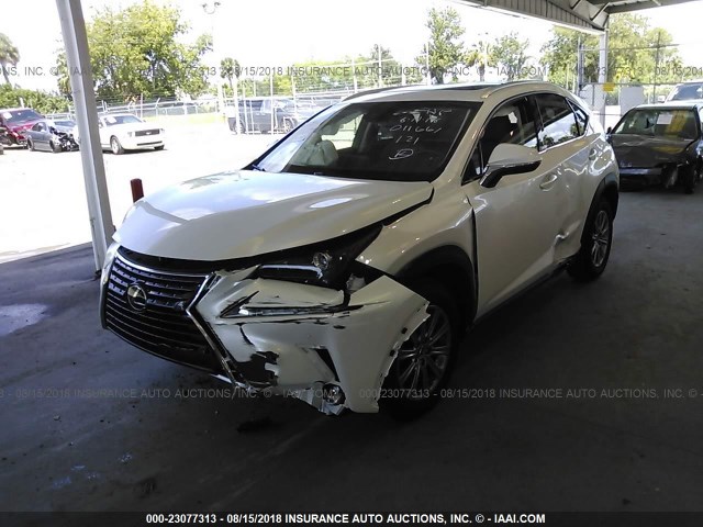 JTJYARBZ6J2104690 - 2018 LEXUS NX 300/BASE/F SPORT 白色 照片 6