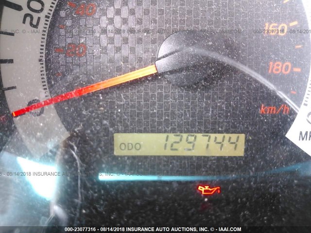 5TFTX4CN6CX020319 - 2012 TOYOTA TACOMA ACCESS CAB წითელი ფოტო 7