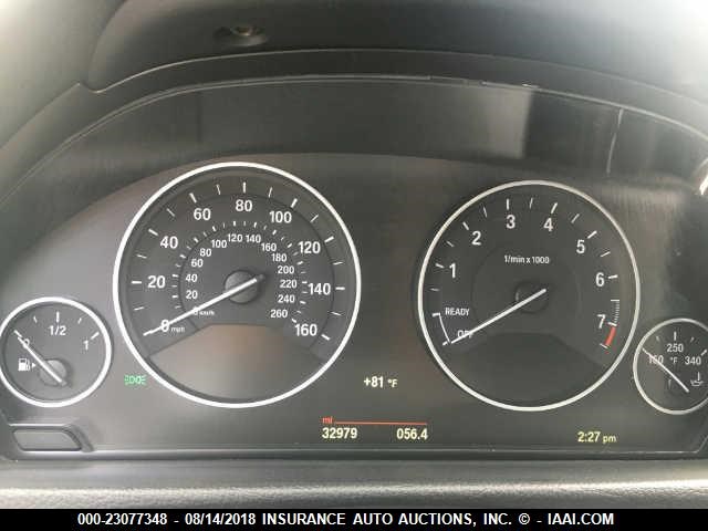 WBA3B1C53FP831798 - 2015 BMW 320 RED photo 7