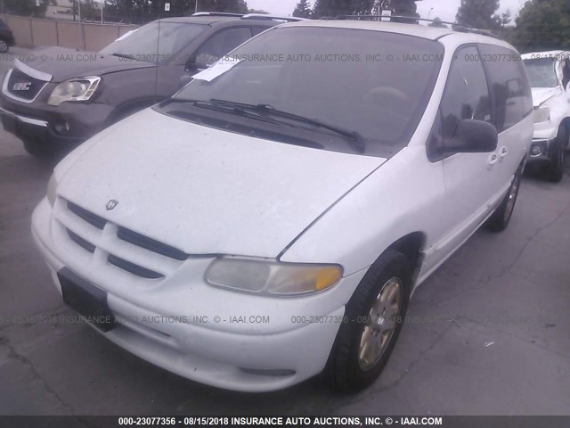 1B4GP55RXTB493187 - 1996 DODGE CARAVAN LE/ES WHITE photo 2