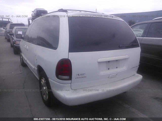 1B4GP55RXTB493187 - 1996 DODGE CARAVAN LE/ES WHITE photo 3