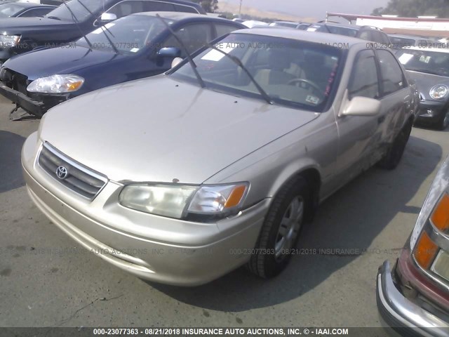 4T1BF22K6YU104803 - 2000 TOYOTA CAMRY LE/XLE BEIGE photo 6