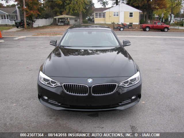 WBA3N9C53FK246965 - 2015 BMW 428 BLACK photo 6