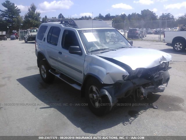 5N1ED28Y02C566785 - 2002 NISSAN XTERRA XE/SE SILVER photo 1