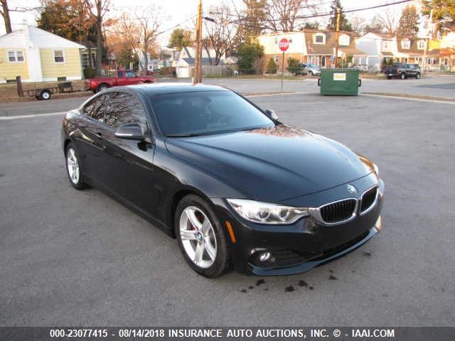 WBA3N3C56FK233947 - 2015 BMW 428 BLACK photo 1