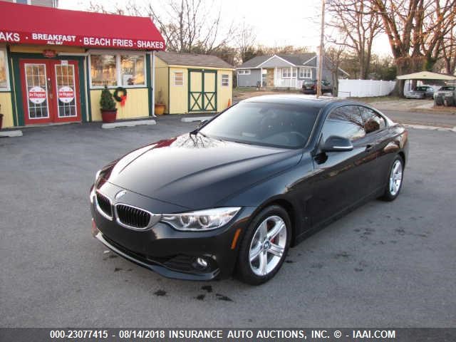 WBA3N3C56FK233947 - 2015 BMW 428 BLACK photo 2