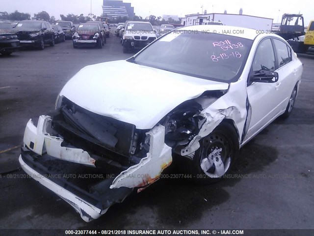 1N4AL21E77N435912 - 2007 NISSAN ALTIMA 2.5/2.5S WHITE photo 2