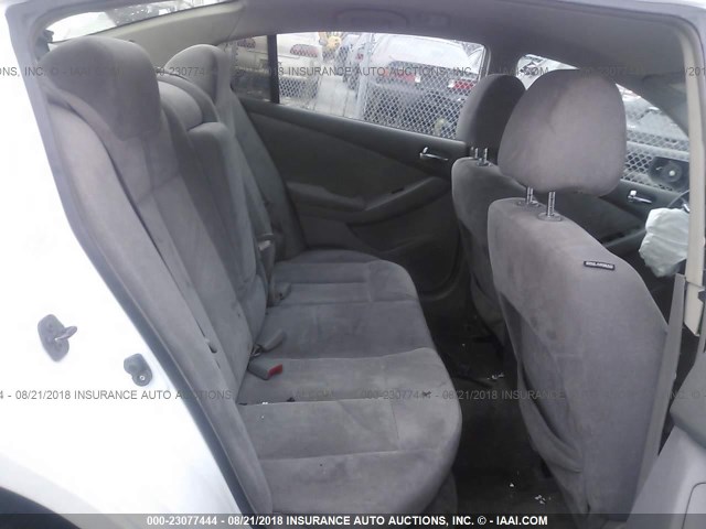 1N4AL21E77N435912 - 2007 NISSAN ALTIMA 2.5/2.5S WHITE photo 8