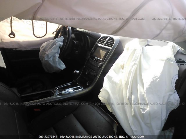 1G11J5SX8DF235198 - 2013 CHEVROLET MALIBU LTZ 棕色 照片 5