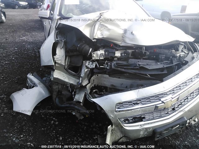 1G11J5SX8DF235198 - 2013 CHEVROLET MALIBU LTZ 棕色 照片 6