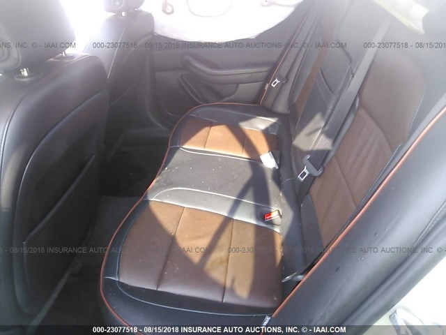 1G11J5SX8DF235198 - 2013 CHEVROLET MALIBU LTZ 棕色 照片 8