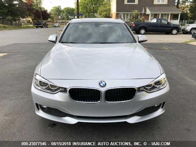 WBA3B1C53FK140459 - 2015 BMW 320 GRAY photo 6