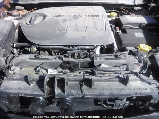 1C4PJMBS1GW252252 - 2016 JEEP CHEROKEE TRAILHAWK ნარინჯისფერი ფოტო 10