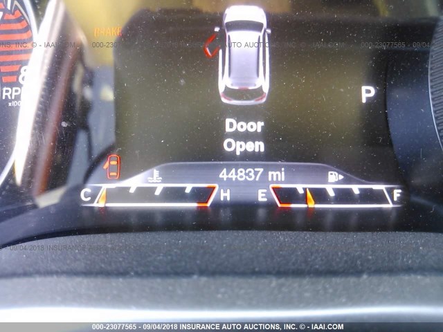 1C4PJMBS1GW252252 - 2016 JEEP CHEROKEE TRAILHAWK ნარინჯისფერი ფოტო 7