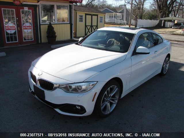 WBA3N9C56GK250767 - 2016 BMW 428 WHITE photo 2