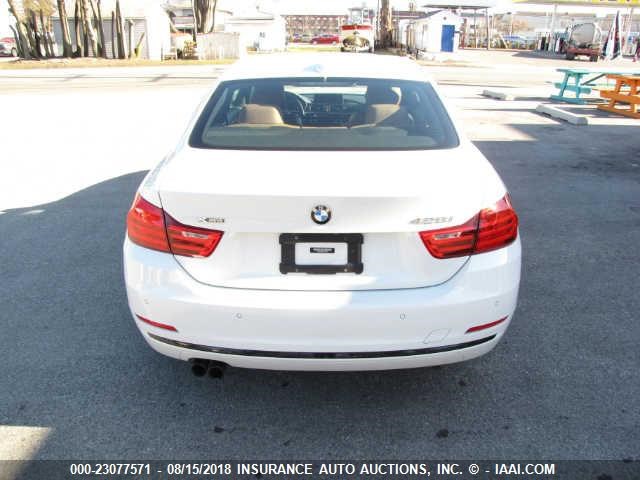 WBA3N9C56GK250767 - 2016 BMW 428 WHITE photo 3