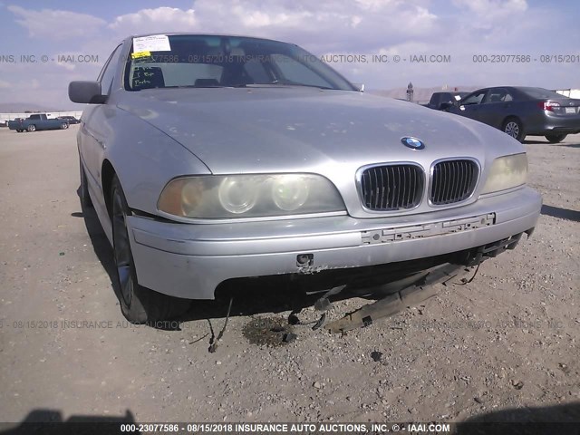 WBADT43412GZ96740 - 2002 BMW 525 I AUTOMATIC SILVER photo 6