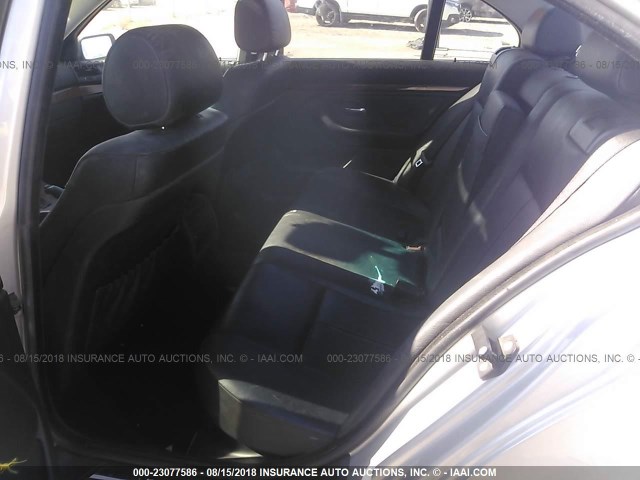 WBADT43412GZ96740 - 2002 BMW 525 I AUTOMATIC SILVER photo 8