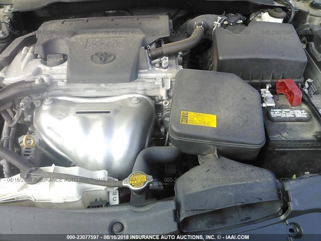 4T1BF1FK6EU740654 - 2014 TOYOTA CAMRY L/SE/LE/XLE Qara foto 10