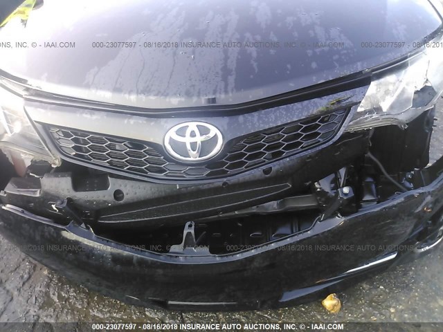 4T1BF1FK6EU740654 - 2014 TOYOTA CAMRY L/SE/LE/XLE Qara foto 6