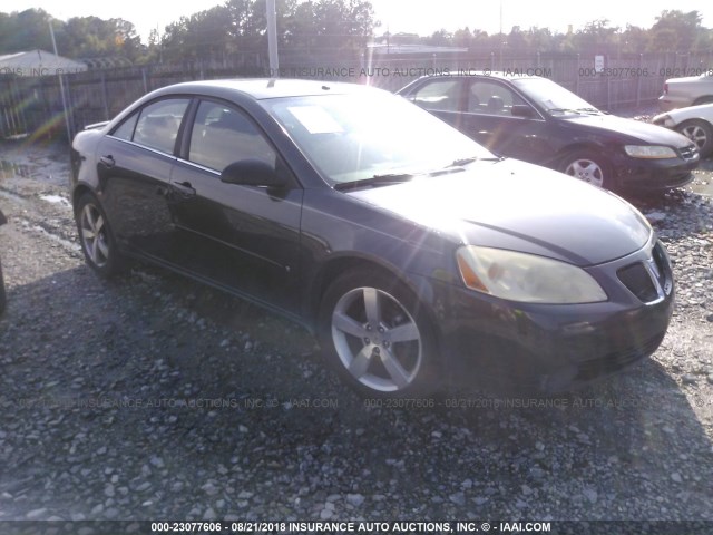 1G2ZM551364205487 - 2006 PONTIAC G6 GTP GRAY photo 1