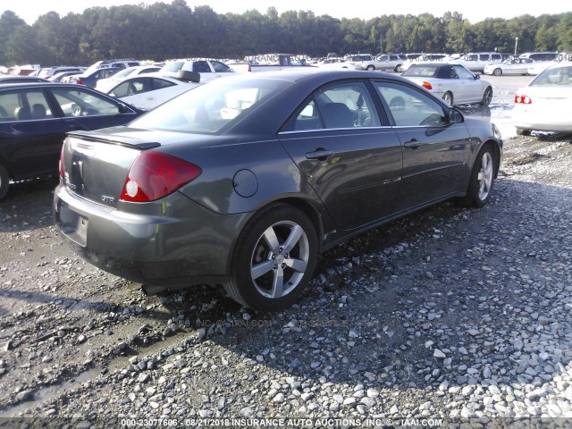 1G2ZM551364205487 - 2006 PONTIAC G6 GTP GRAY photo 4