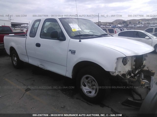 2FTRX17W14CA99607 - 2004 FORD F-150 HERITAGE CLASSIC WHITE photo 1