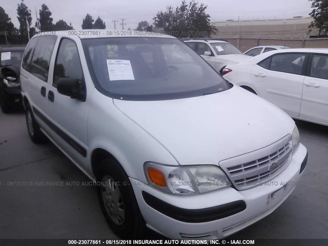 1GNDU23E71D280770 - 2001 CHEVROLET VENTURE ECONOMY WHITE photo 1