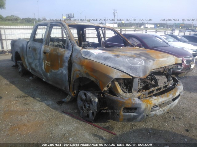 3C6UR5DJ2JG206481 - 2018 RAM 2500 SLT BEIGE photo 1