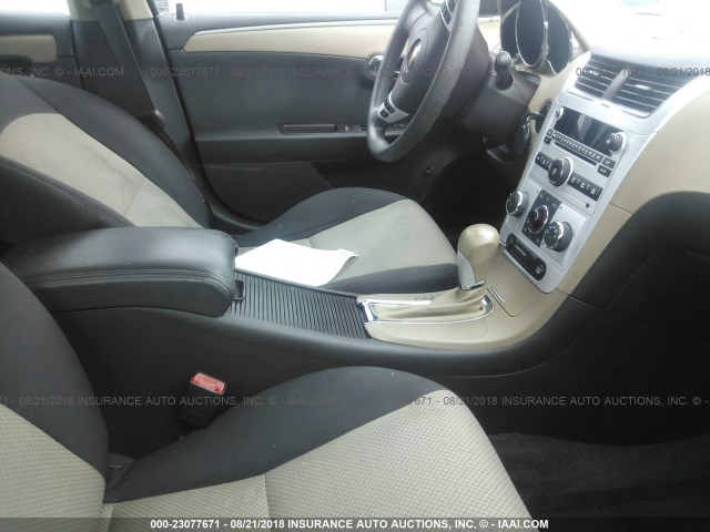 1G1ZB5E11BF149851 - 2011 CHEVROLET MALIBU LS Qəhvəyi foto 5