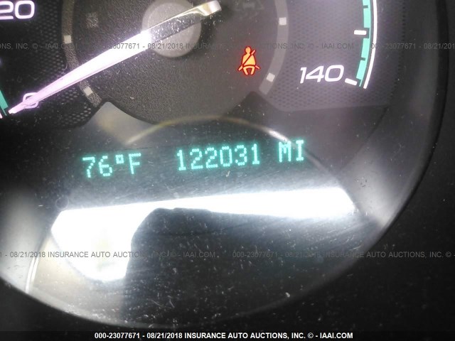 1G1ZB5E11BF149851 - 2011 CHEVROLET MALIBU LS Qəhvəyi foto 7